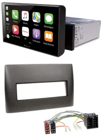 Pioneer Bluetooth MP3 DAB USB Autoradio für Fiat Stilo (192, 2001-2008)