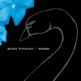 Rocky Votolato - Makers [Black, Blue & White Splatter Vinyl] NEW Vinyl