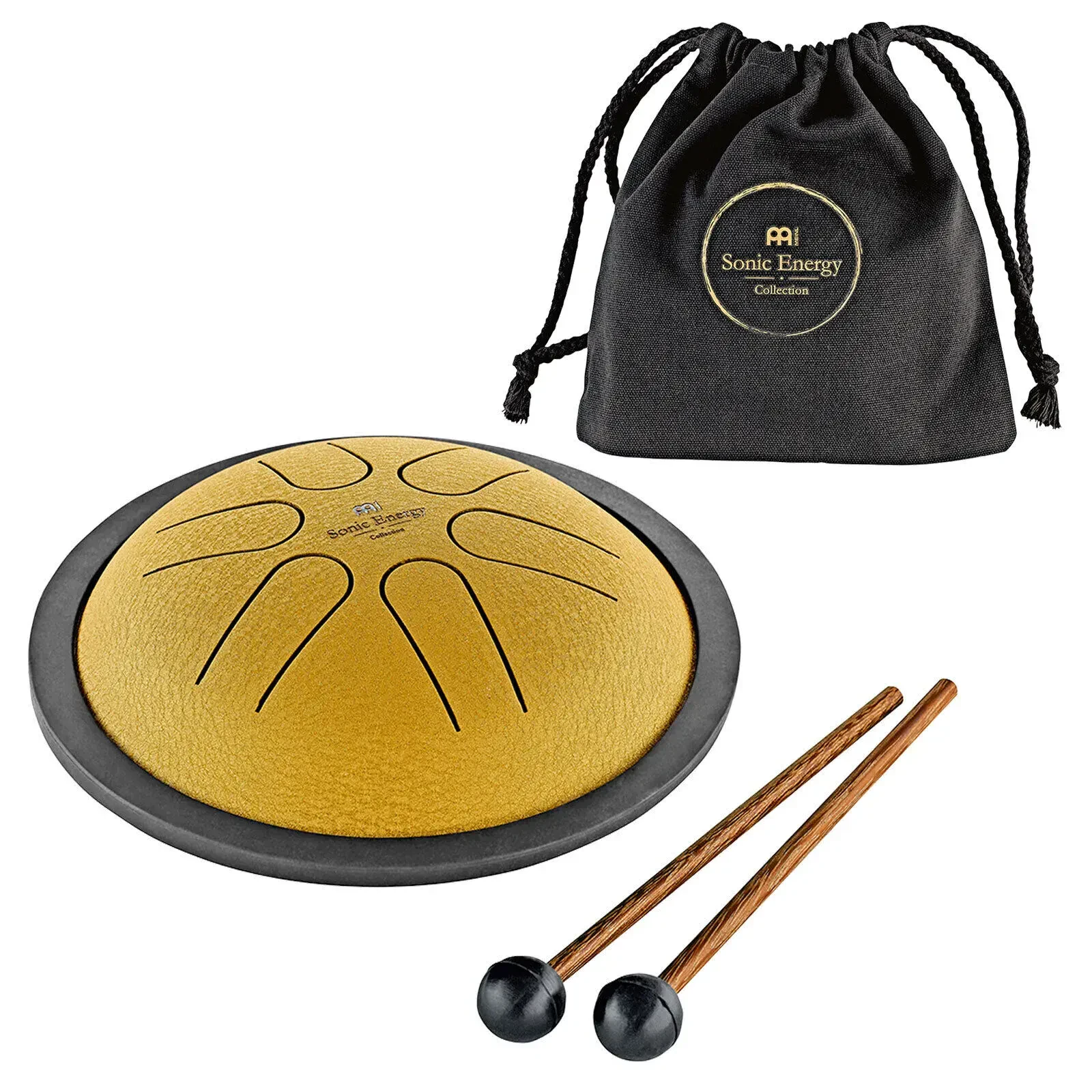 Глюкофон MEINL MSTD3G Sonic Energy B-Major Gold