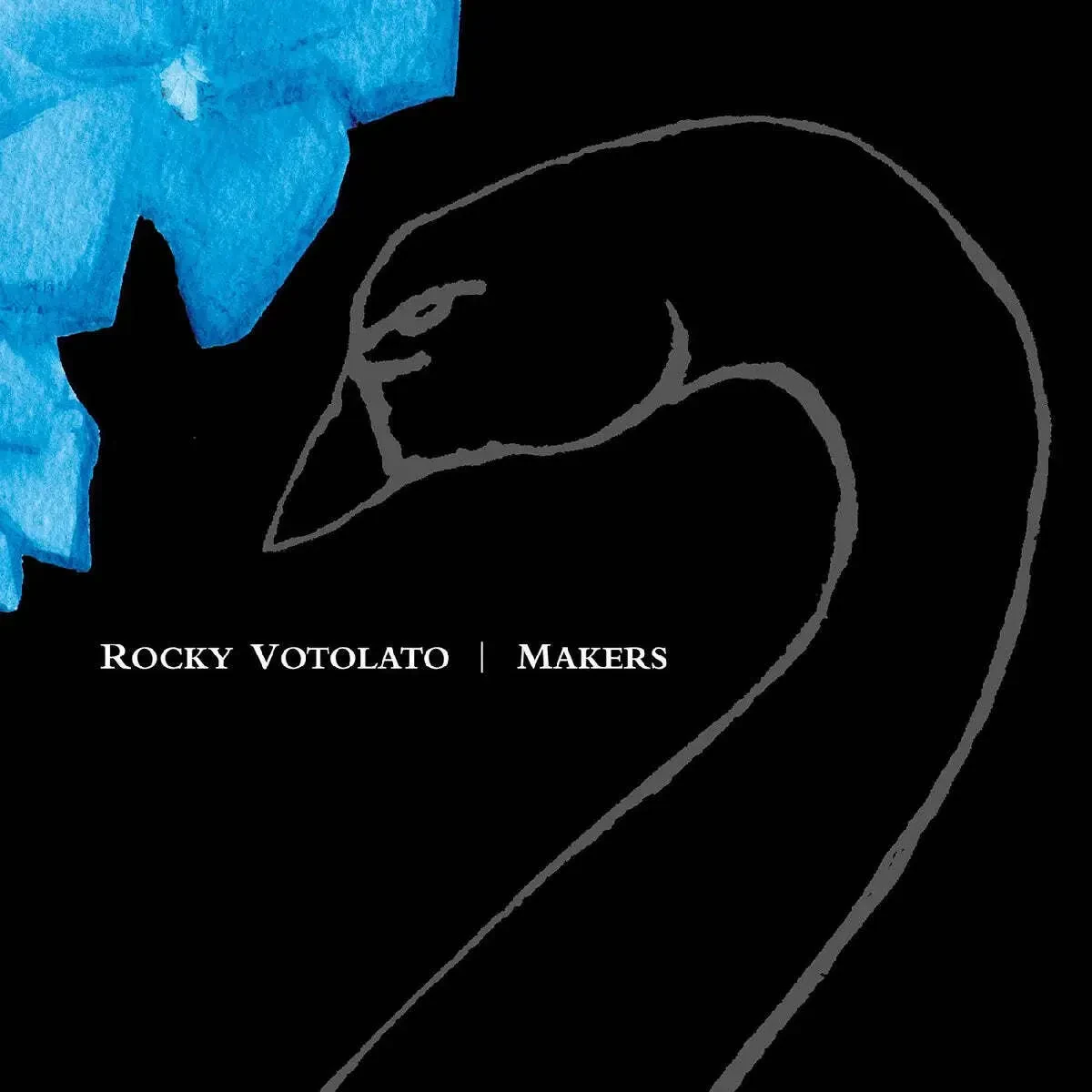 Rocky Votolato - Makers [Black, Blue & White Splatter Vinyl] NEW Vinyl
