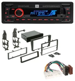 JBL AUX MP3 USB Bluetooth SD Autoradio für Lexus IS 300 (XE1, 2001-2005)