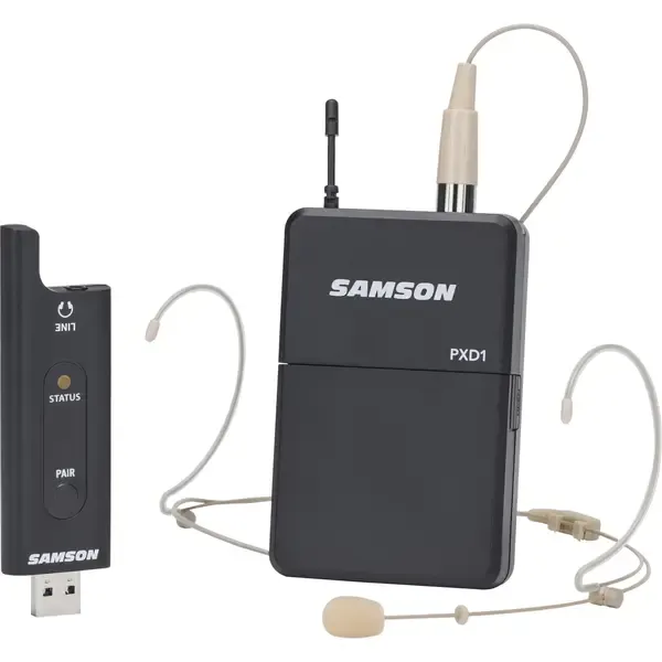 Микрофонная радиосистема Samson XPD2 Headset USB Digital Wireless System w/ DE5 Headset Mic