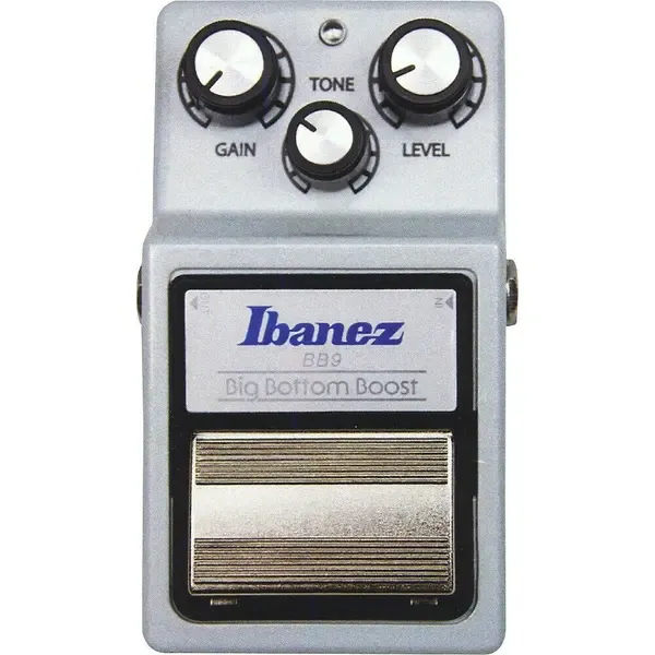 Педаль эффектов для электрогитары Ibanez BB9 Big Bottom Boost Silver