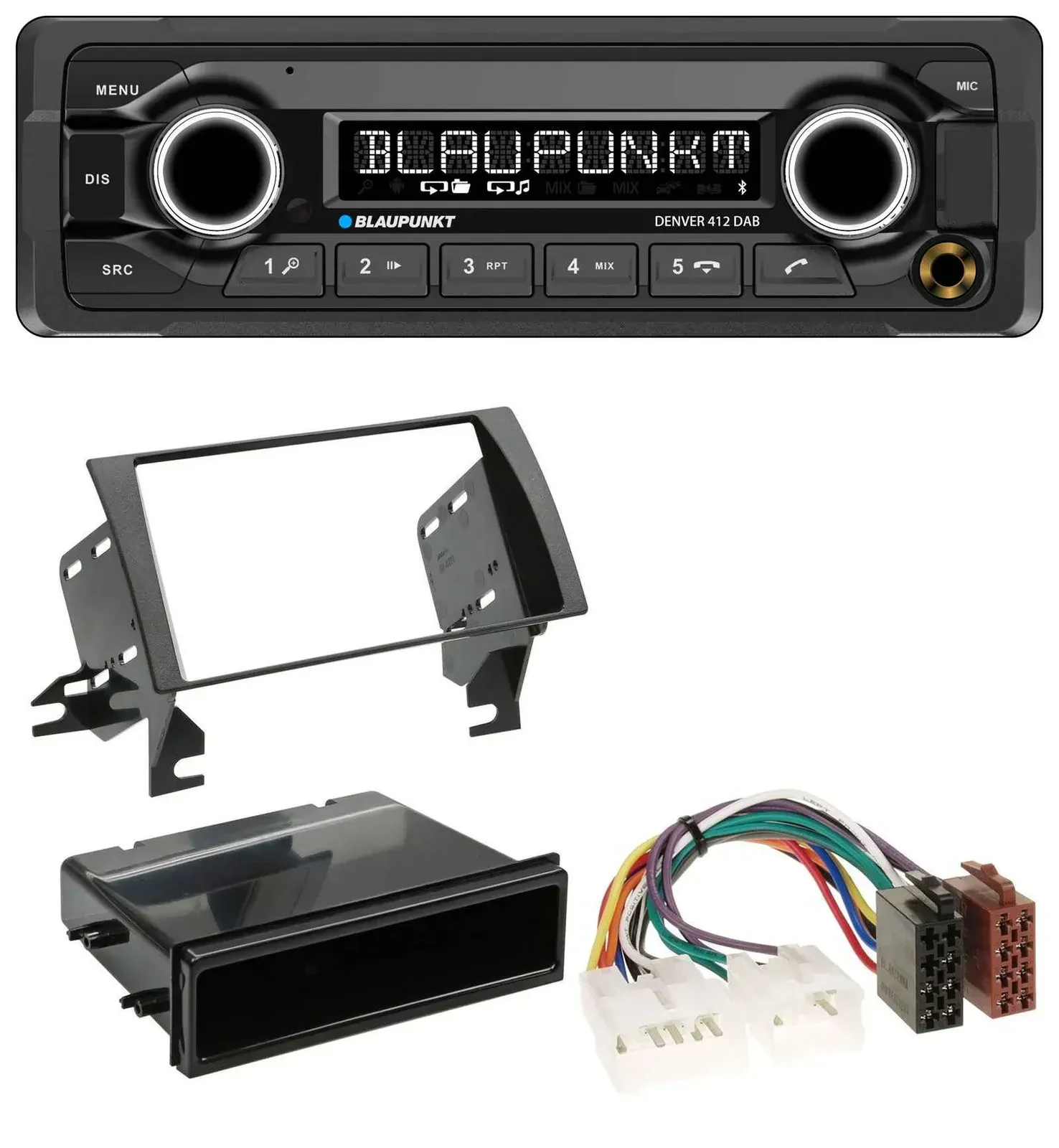 Blaupunkt Bluetooth DAB MP3 USB Autoradio für Toyota Camry (2002-2006)