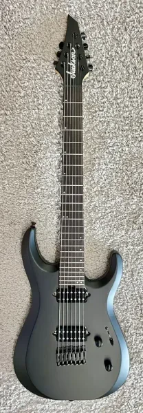 Jackson Pro Plus Series DK Modern MDK7 HT, Ebony Fingerboard, Satin Black