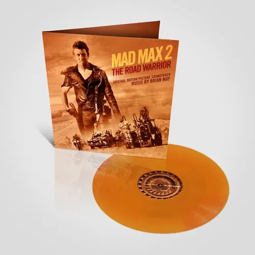 Виниловая пластинка Mad Max 2: The Road - Mad Max 2: The Road Warrior (Original Soundtrack) - Amber