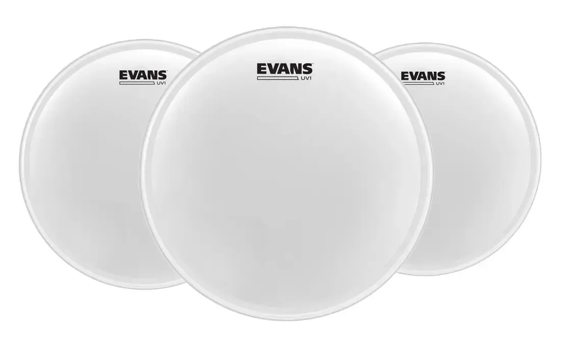 Набор пластиков для барабана Evans ETP-UV1-S 3 штуки
