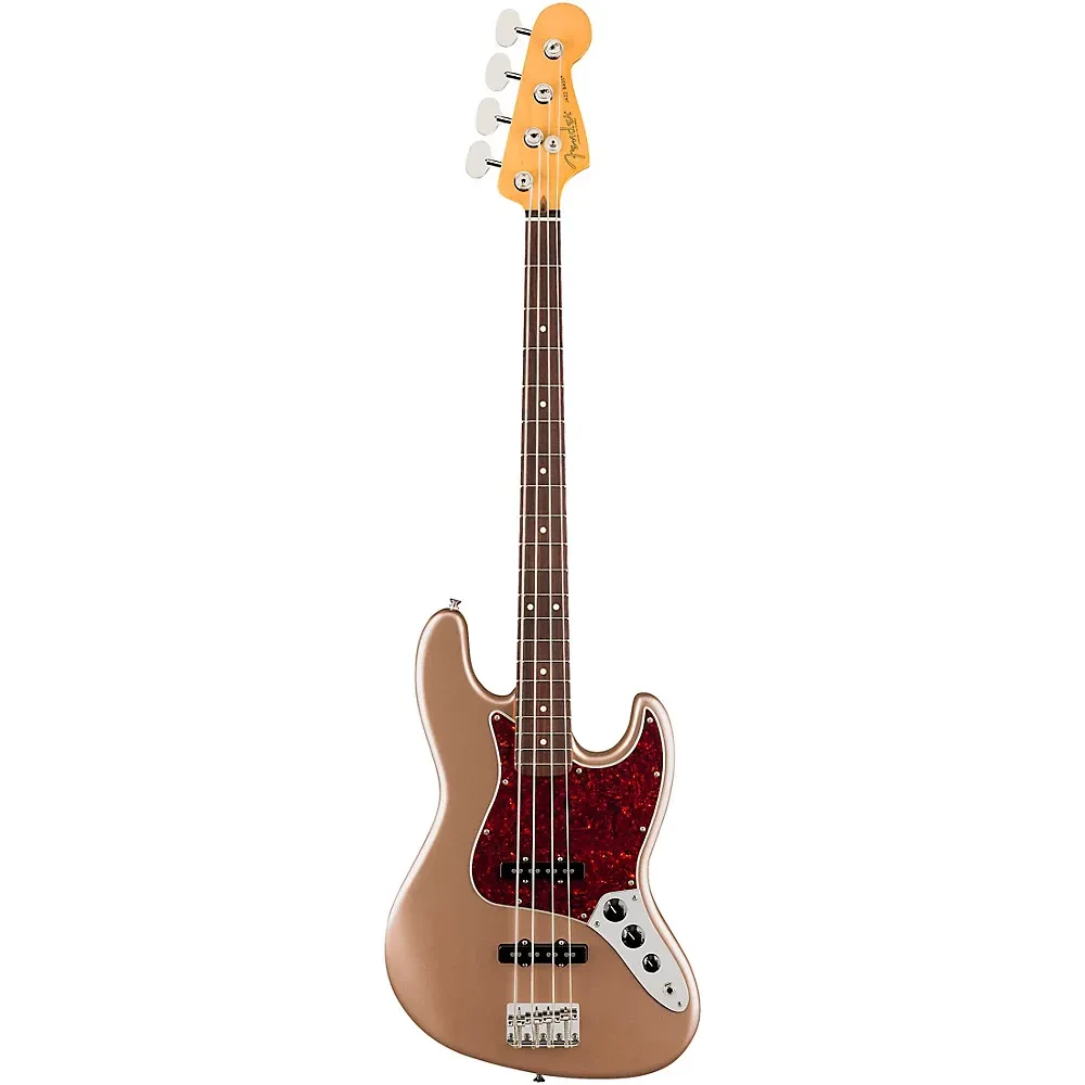 Бас-гитара Fender American Professional Classic Jazz Bass Faded Firemist Gold