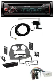 Pioneer DAB CD MP3 USB Bluetooth Autoradio für Mitsubishi Eclipse 4G 2005-2012