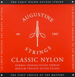 Струны для классической гитары AUGUSTINE Red String Set Classical