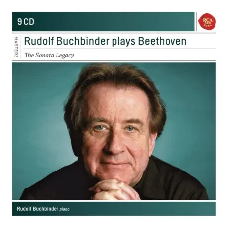 RUDOLF BUCHBINDER - Beethoven: The Sonata Legacy (9CD, Box)
