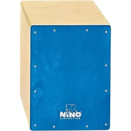 Кахон Nino Birch Cajon 13x9.75 Blue