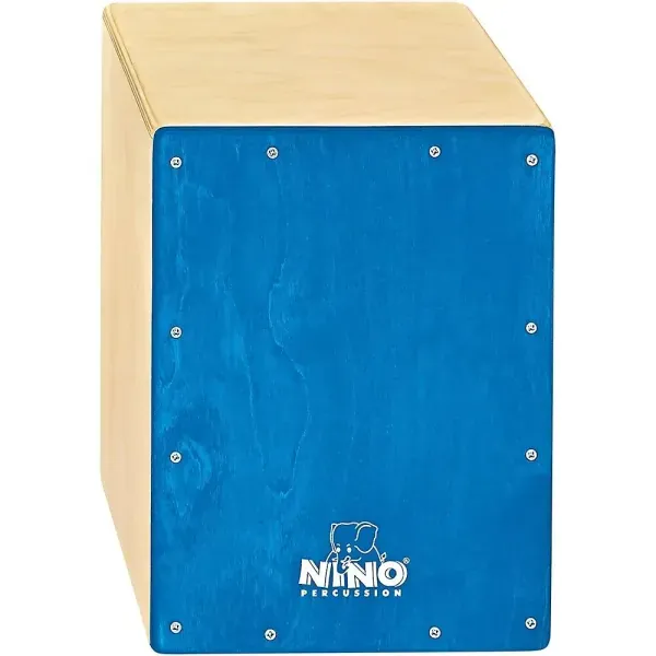 Кахон Nino Birch Cajon 13x9.75 Blue