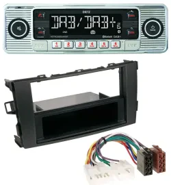 Dietz Bluetooth MP3 DAB USB Autoradio für Toyota Auris (ab 2007)
