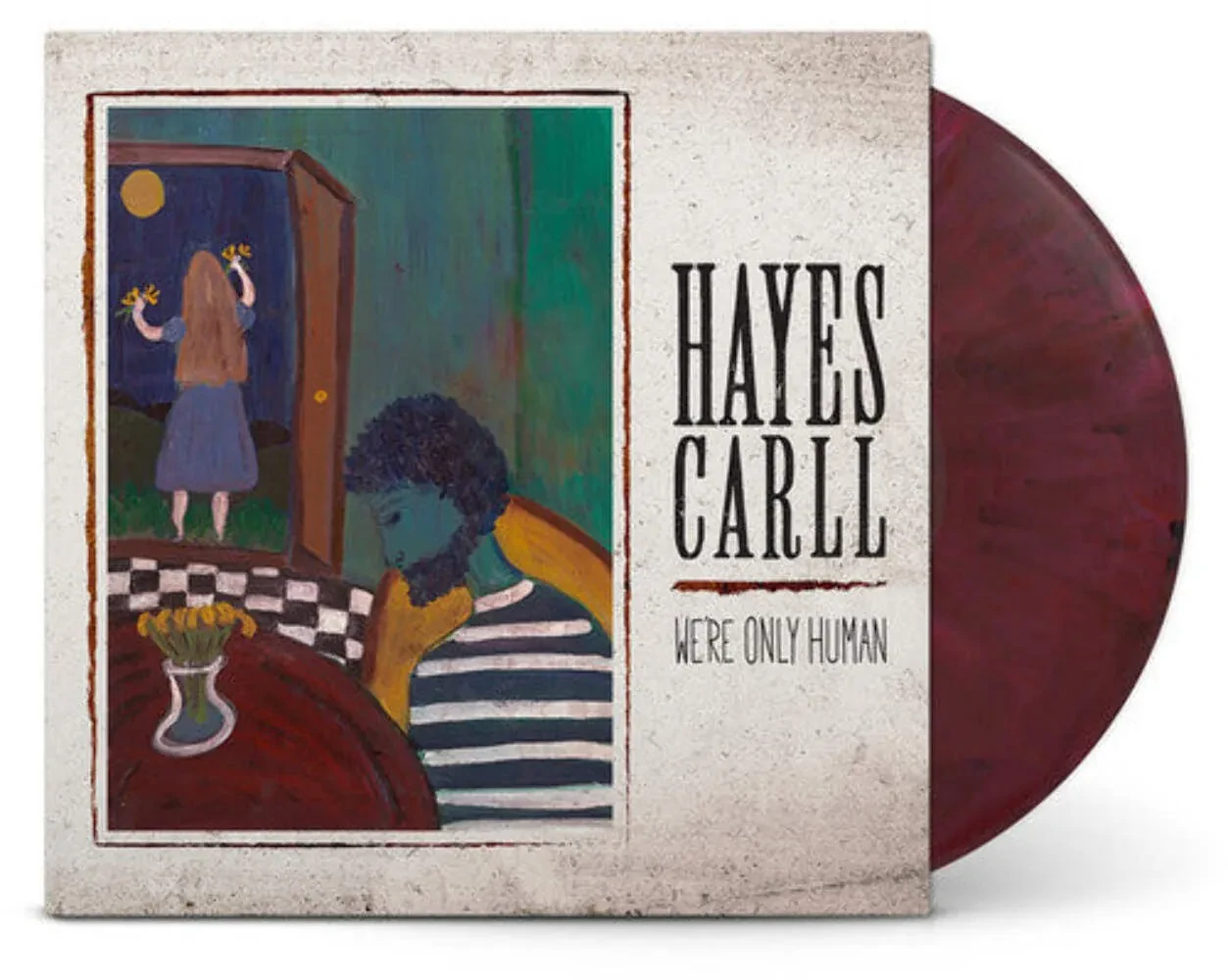 Виниловая пластинка Hayes Carll – We're Only Human (Релиз 2025)