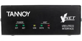 USB интерфейс Tannoy Vnet™ USB RS232