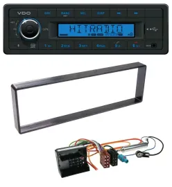 VDO AUX Bluetooth USB MP3 Autoradio für Citroen C4