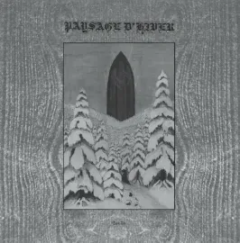 Виниловая пластинка Paysage D'Hiver - Das Tor [New Vinyl LP] Black, Gatefold LP Jacket, 180 Gram