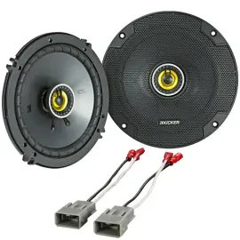 1996-2000 Honda Civic Kicker Front Door Speaker Replacement Package