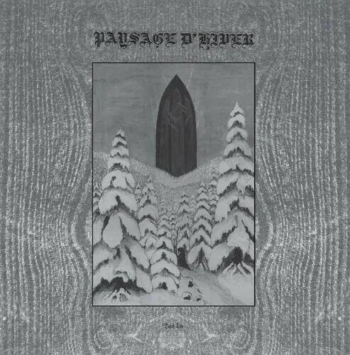 Виниловая пластинка Paysage D'Hiver - Das Tor [New Vinyl LP] Black, Gatefold LP Jacket, 180 Gram