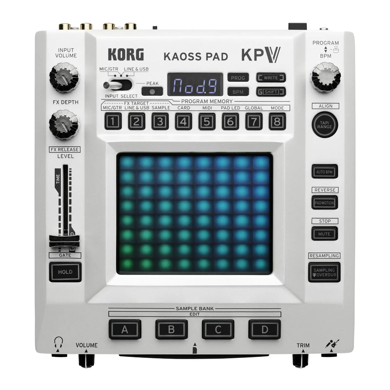 Процессор эффектов для DJ Korg KAOSS Pad V