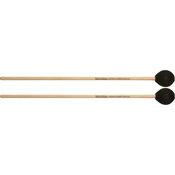 Палочки для маримбы Innovative Percussion JAMES ANCON EXTR SOFT MARIMB Birch IP2003 Med Yarn Marimba