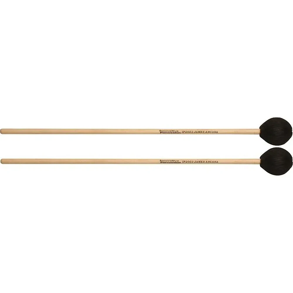 Палочки для маримбы Innovative Percussion JAMES ANCON EXTR SOFT MARIMB Birch IP2003 Med Yarn Marimba
