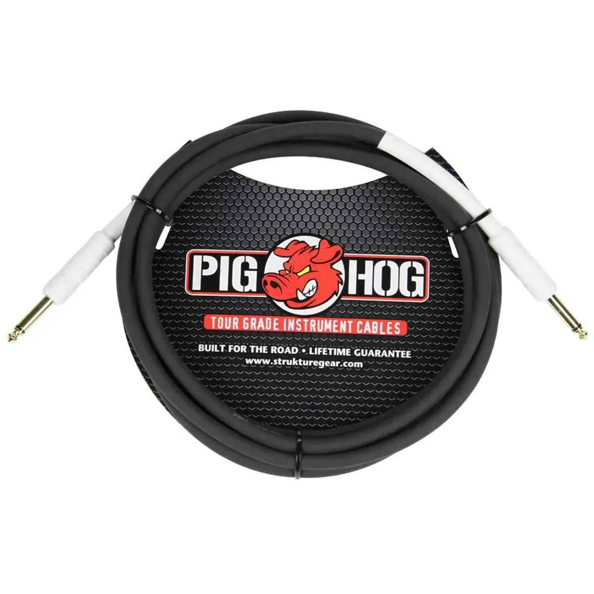 Инструментальный кабель Pig Hog PH10 Black 3 м