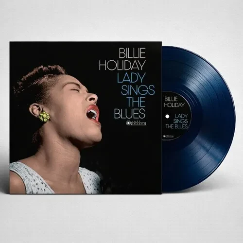 HOLIDAY BILLIE Lady Sings The Blues (Dark Blue) LP