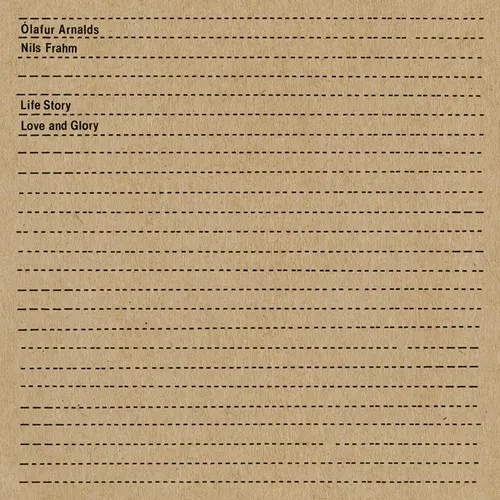 Виниловая пластинка Olafur Arnalds - Life Story Love and Glory [New 7" Vinyl] Digital Download