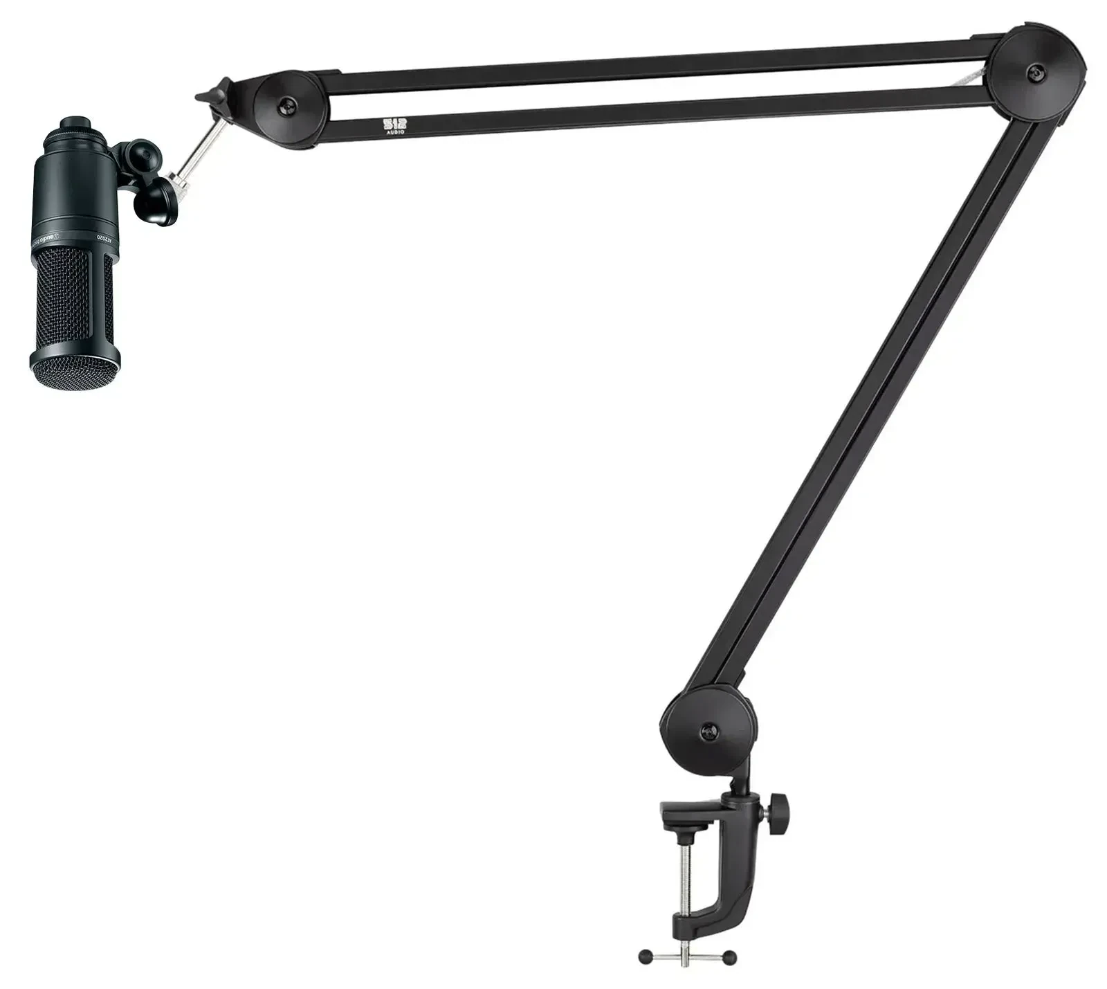 Микрофон конденсаторный Audio-Technica AT2020 с кронштейном Warm Audio Boom Arm