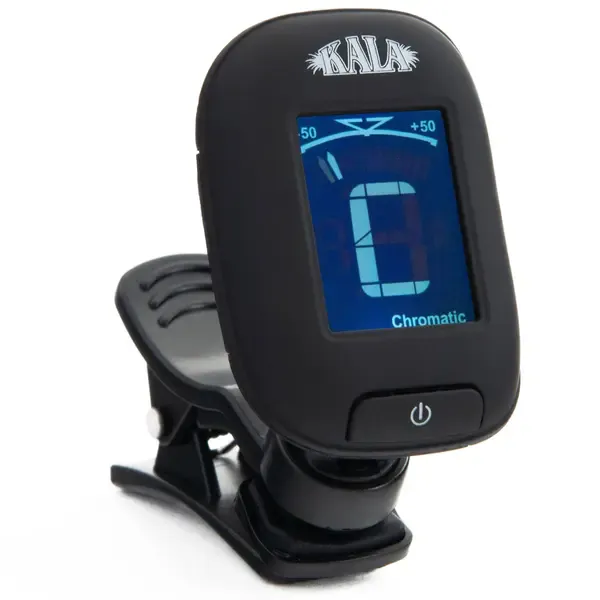 Тюнер-клипса Kala Klipz Chromatic Clip-On Tuner Black