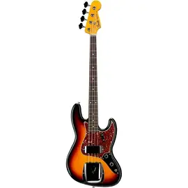 Бас-гитара Fender Custom Shop 60 Jazz Bass NOS Electric Guitar 3-Tone Sunburst