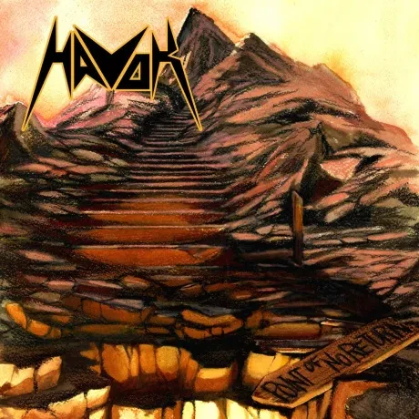 Виниловая пластинка HAVOK – Point Of No Return