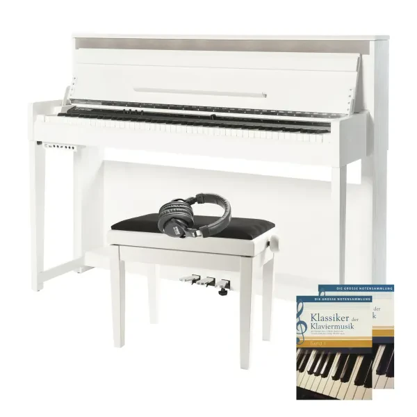 DP-6500 E-Piano Set 88 Tasten Hammermechanik 40 Sounds USB MIDI Aufnahme