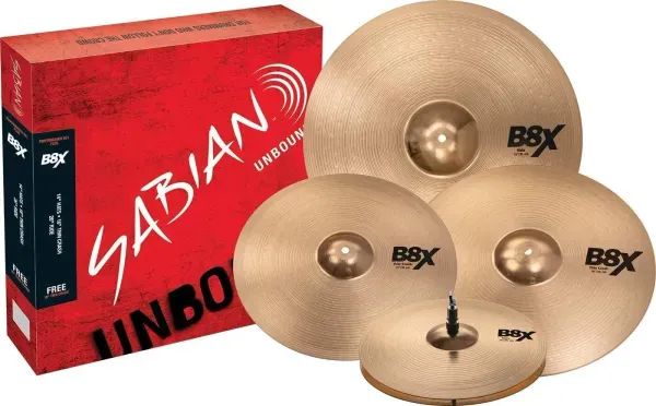 Набор тарелок для барабанов Sabian B8X Performance Set