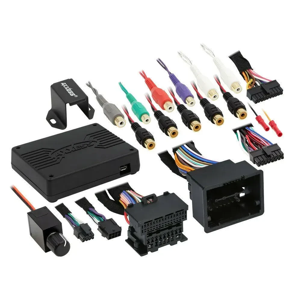 DSP-интерфейс для автомобилей GM Axxess AXDSPX-GL44 (2012–2017), с жгутом