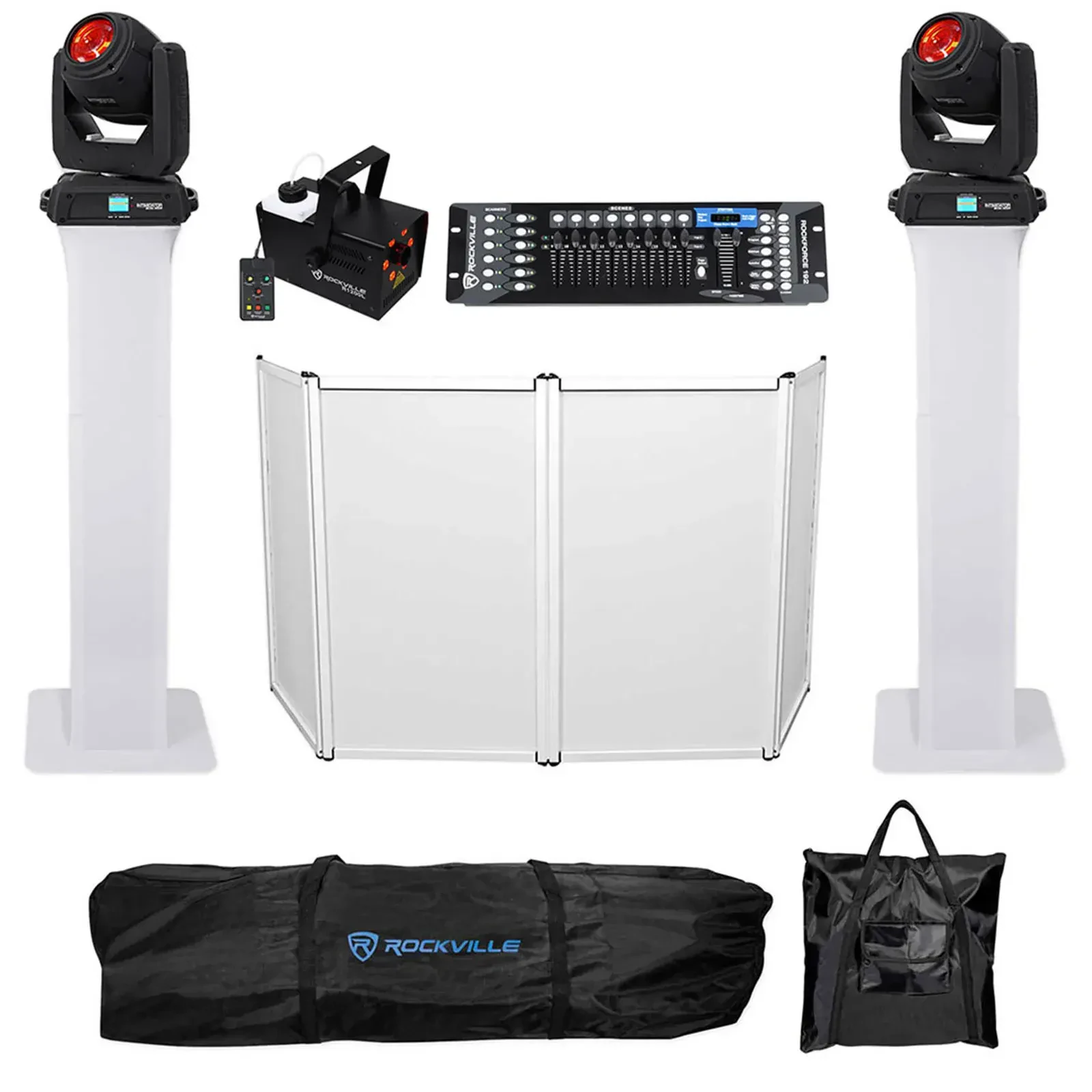 Комплект светового оборудования Chauvet DJ Intim Beam 140 SR + (2) RTP32W PACK 5