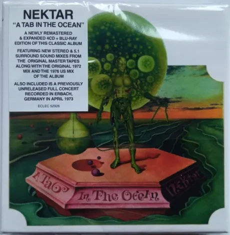 NEKTAR - A Tab In The Ocean (4CD+Blu-ray, Box)