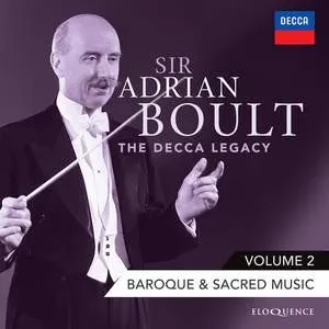 SIR ADRIAN BOULT / JENNIFER VYVYAN - Baroque & Sacred Music (13CD)
