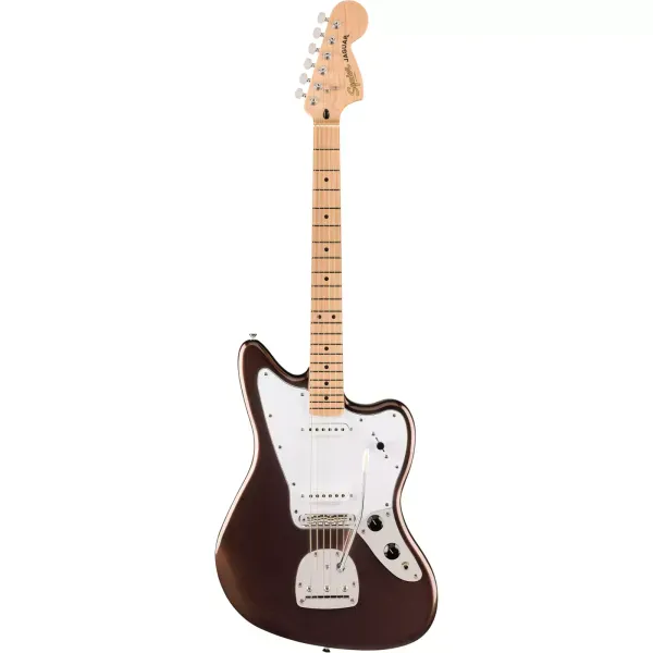 Электрогитара Squier by Fender Affinity Jaguar Mystic Metallic Brown