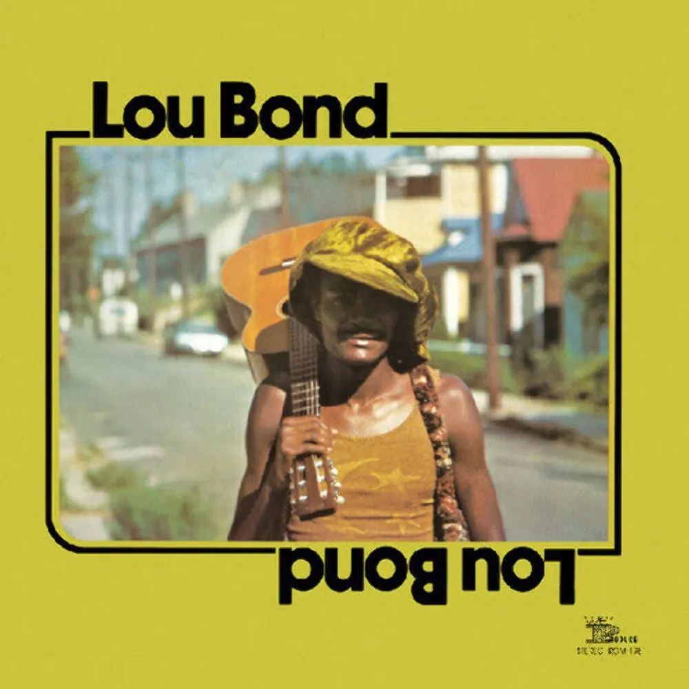 Виниловая пластинка Lou Bond – Lou Bond (Релиз 1974)