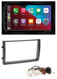 Автомагнитола для Nissan Altima 2005–2006 ESX 2DIN, DAB, USB, MP3, Bluetooth