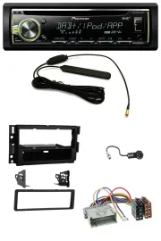 Автомагнитола для Buick Enclave 2008–2012, Lucerne 2006–20 Pioneer MP3/USB/CD/DAB/AUX