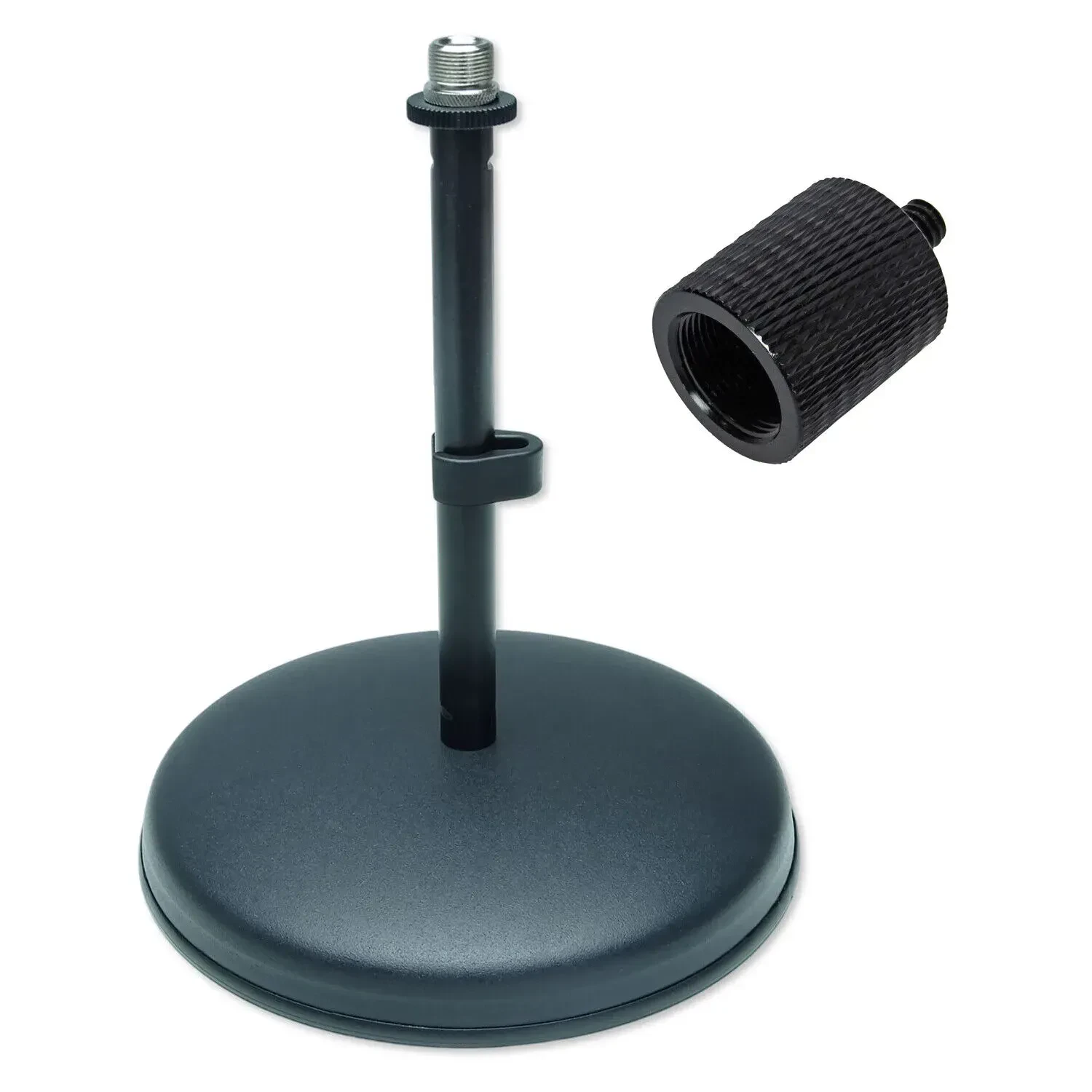 Стойка для микрофона keepdrum MS032 Black с переходником