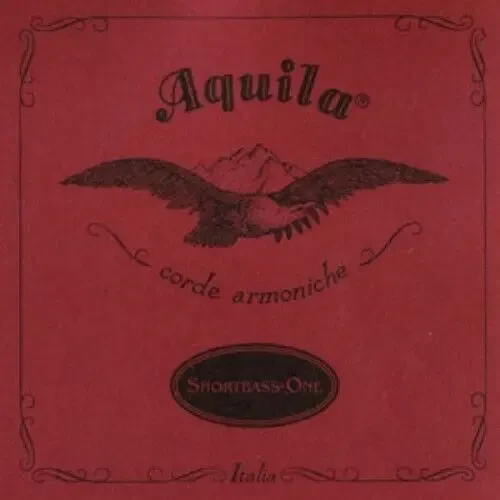 Струны для бас-гитары Aquila 93U Shortbass One 14 Model (набор, 4 струны, EADG)