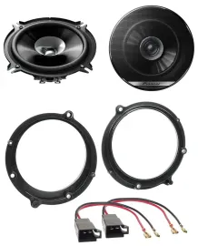 Pioneer 13cm 250Watt Lautsprecher für Audi A4 1994-2000 Fronttür Auto Boxen