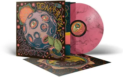 Виниловая пластинка Domkraft – Sonic Moons (Релиз 2023)