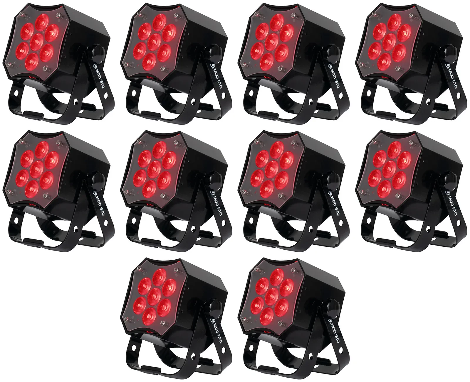 Светодиодный прибор American DJ MOD STQ Compact LED DMX (10 штук)