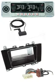 Dietz Bluetooth USB MP3 DAB Autoradio für Subaru Outback (ab 2015)